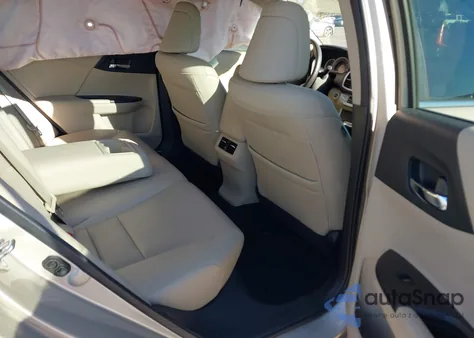 2015 Honda Accord Ex-L from USA, damaged, VIN 1HGCR2F80FA129811